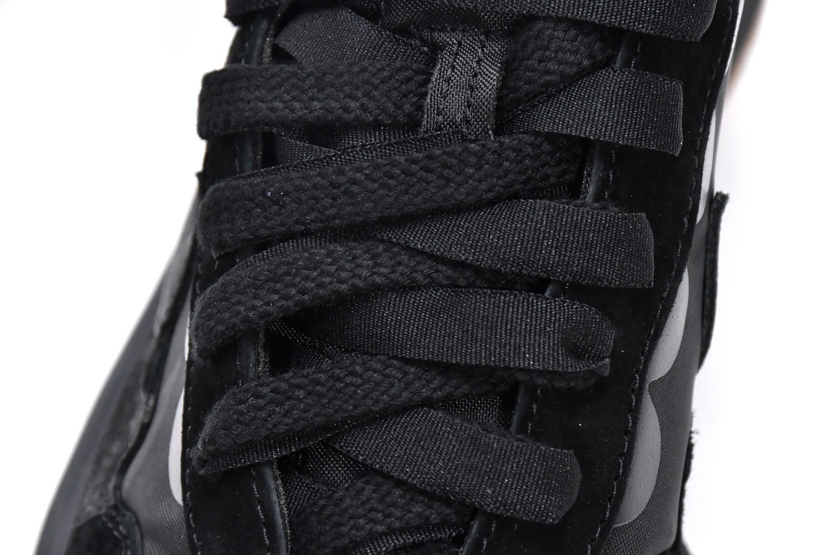 Nike Sacai X VaporWaffle 'Black Gum' DD1875-001 - Stylish & High-Performance Footwear