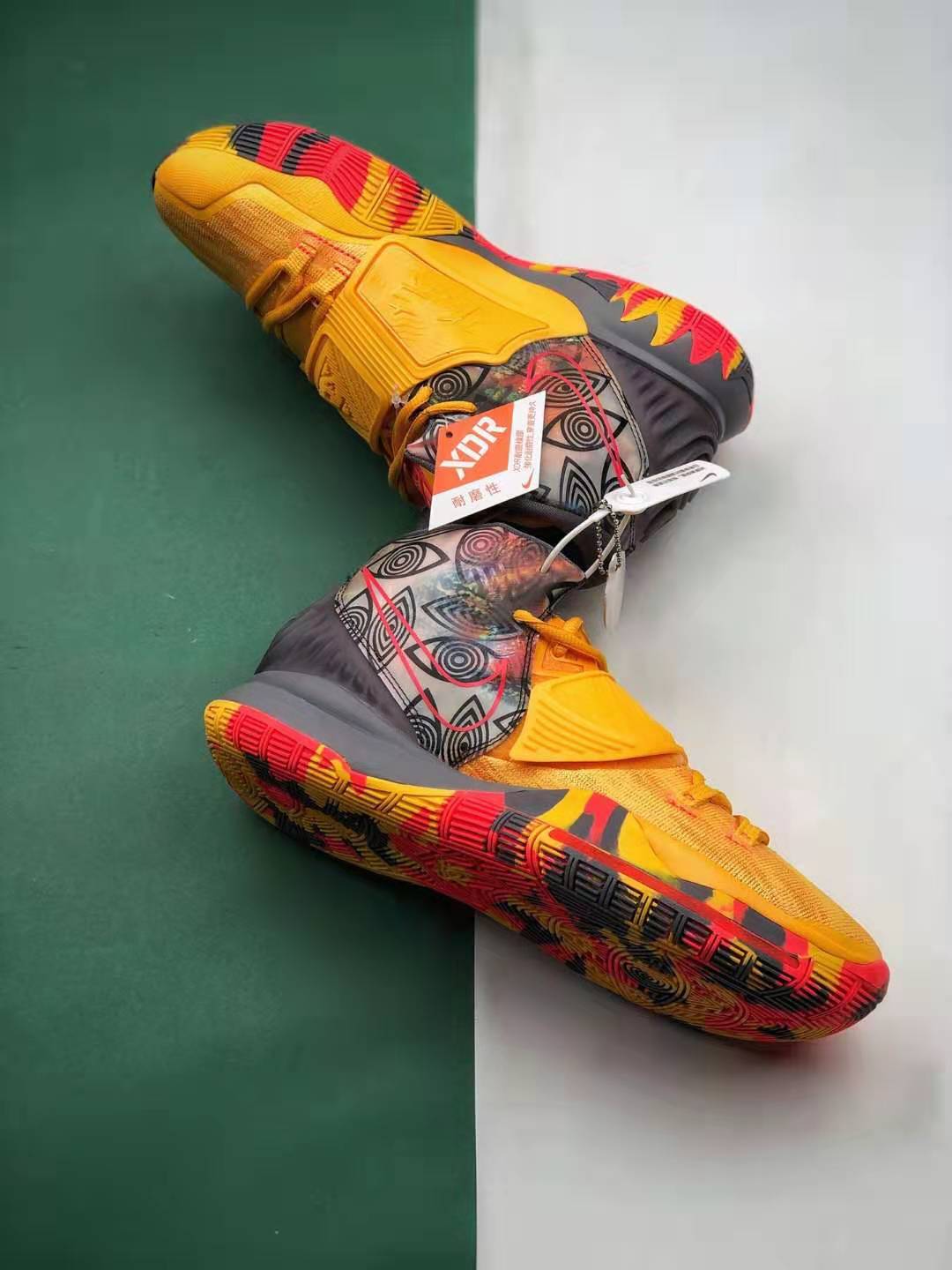 Nike Kyrie 6 Pre Heat Beijing Multicolor CQ7634-701 - Buy Now for Ultimate Performance! Nike Kyrie 6 Pre Heat Beijing Multicolor CQ7634-701 - Buy Now for Ultimate Performance!