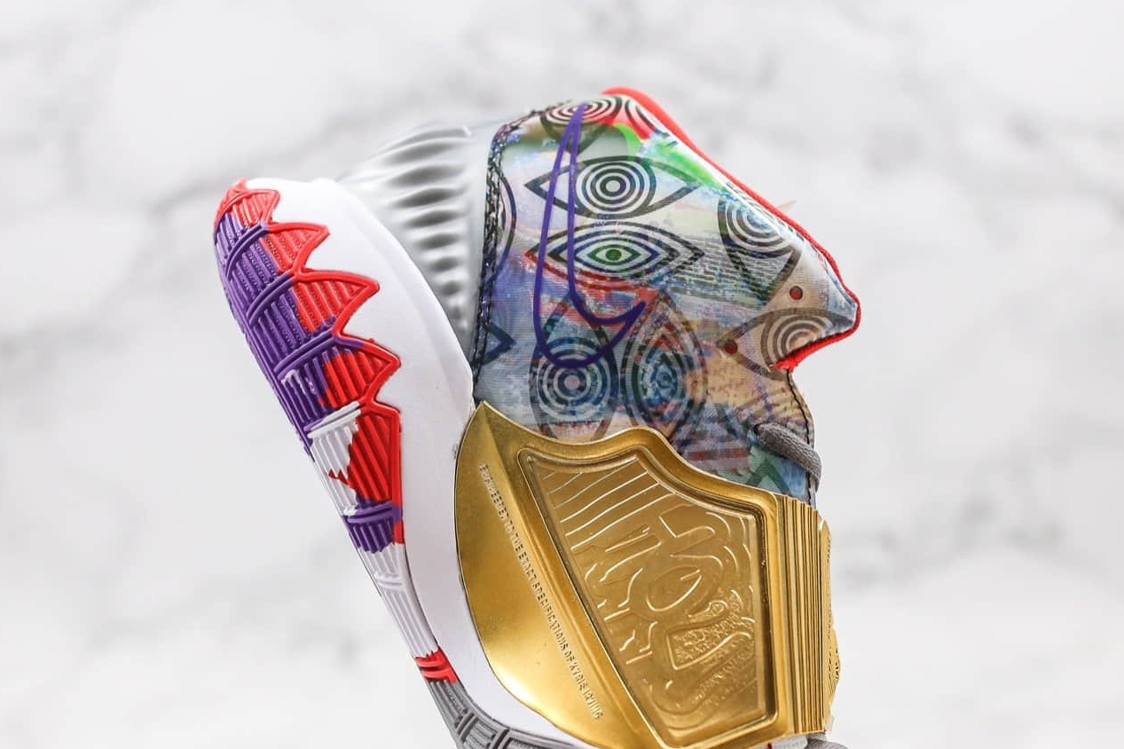 Nike Kyrie 6 Preheat 'Houston' CN9839-100: Shop the Latest Kyrie 6 Preheat Sneakers Now