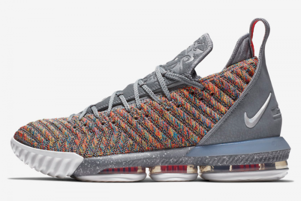 Nike LeBron 16 'Multicolor' BQ5969-900 | Premium basketball sneakers at their finest