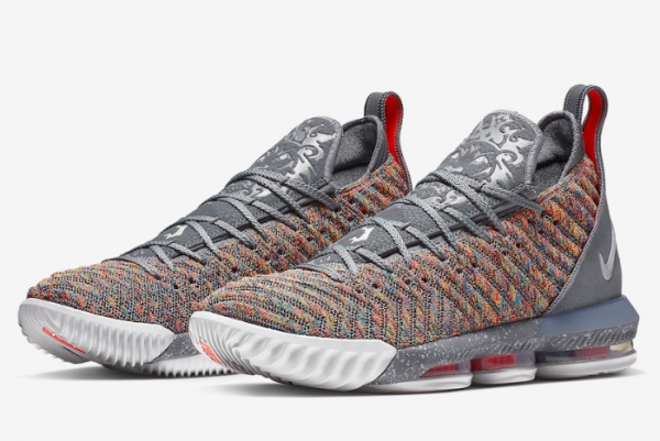 Nike LeBron 16 'Multicolor' BQ5969-900 | Premium basketball sneakers at their finest