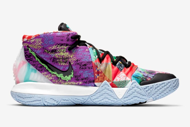 Nike Kybrid S2 'Pineapple' Multi-Color CQ9323-900 - Stylish and Vibrant Athletic Sneakers