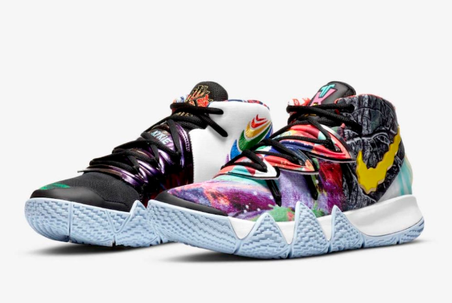 Nike Kybrid S2 'Pineapple' Multi-Color CQ9323-900 - Stylish and Vibrant Athletic Sneakers