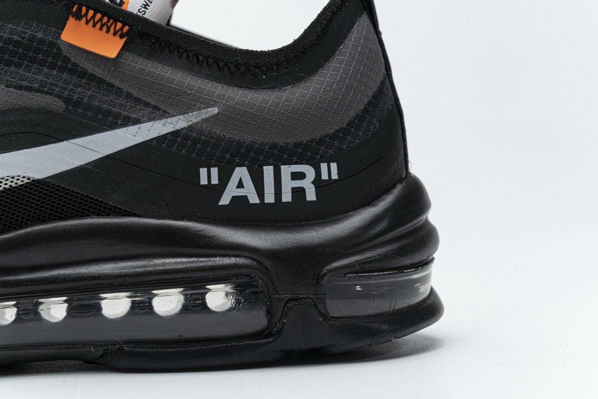 Nike Off-White X Air Max 97 'Black' AJ4585-001 | Limited Edition Collaboration