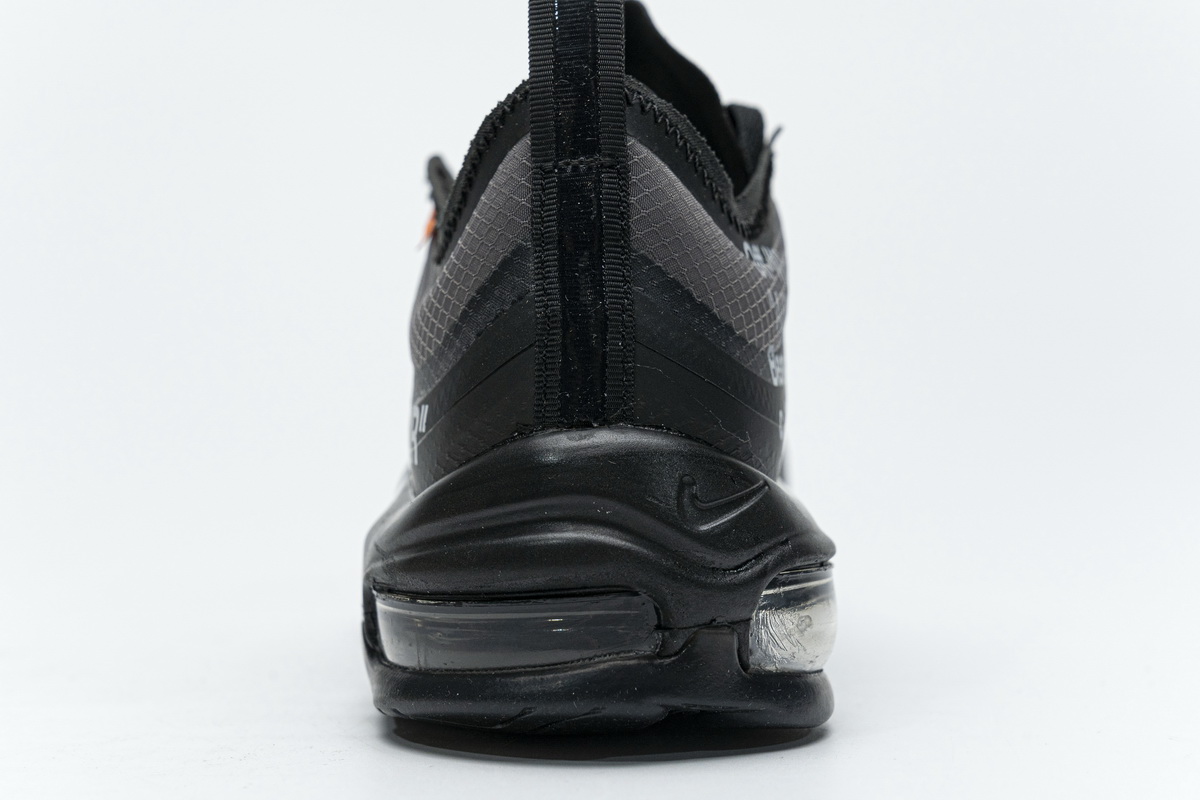 Nike Off-White X Air Max 97 'Black' AJ4585-001 | Limited Edition Collaboration