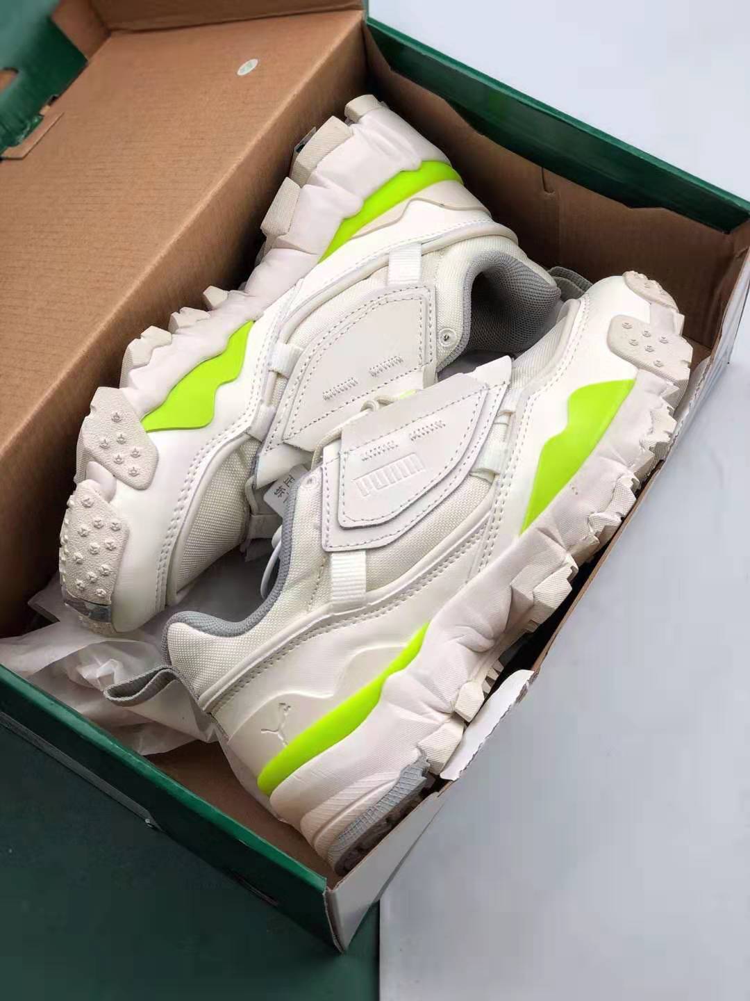 PUMA Trailfox Overland MTS 'Whisper White' 370772-06 - Shop Now! PUMA Trailfox Overland MTS 'Whisper White' 370772-06 - Shop Now!