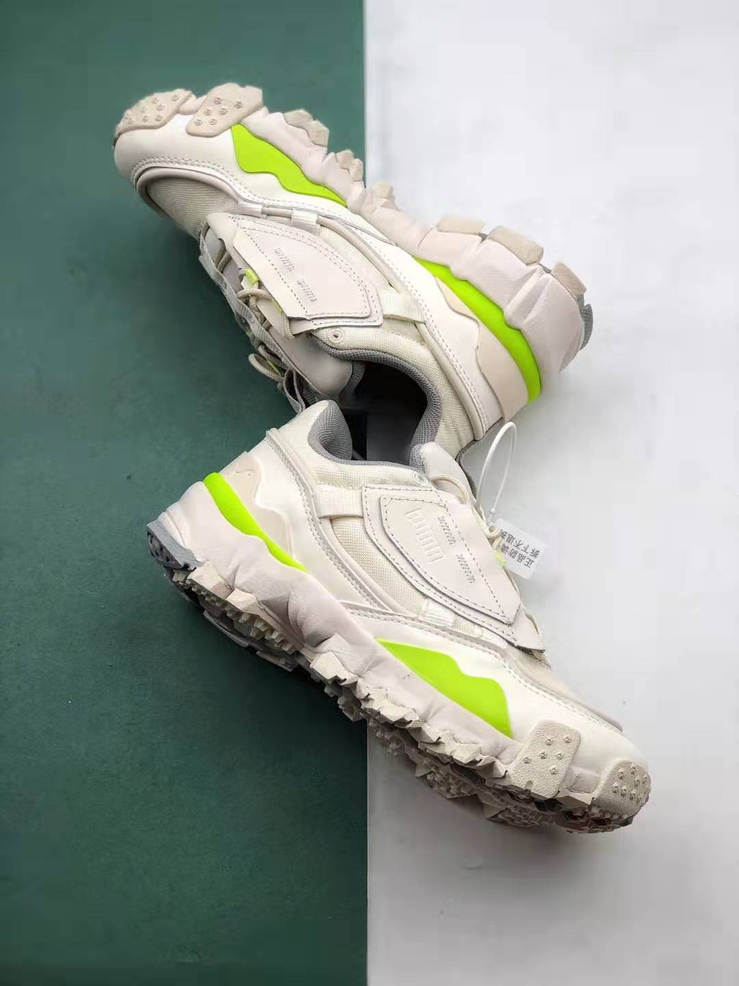 PUMA Trailfox Overland MTS 'Whisper White' 370772-06 - Shop Now! PUMA Trailfox Overland MTS 'Whisper White' 370772-06 - Shop Now!