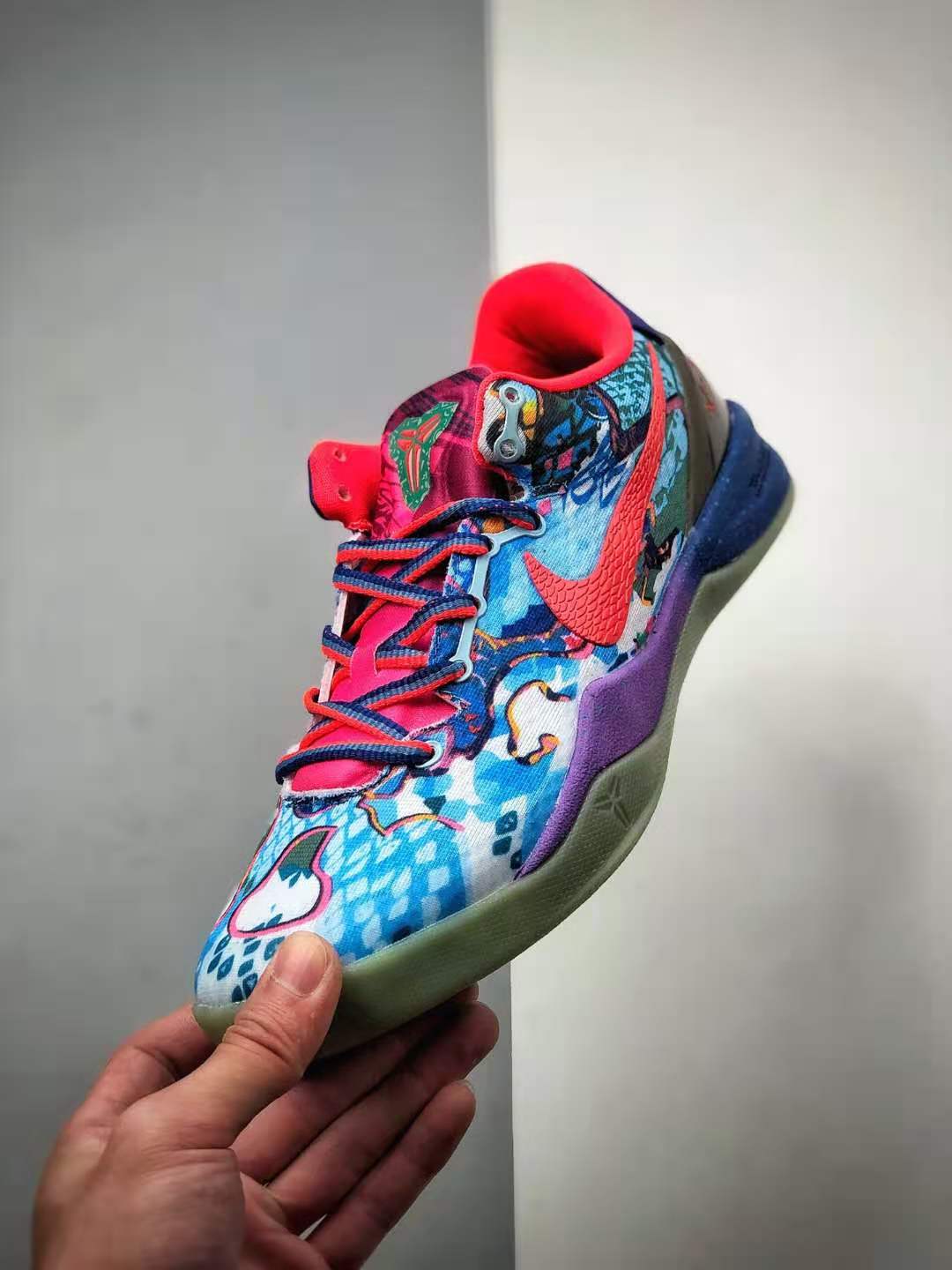Nike Zoom Kobe 8 System Premium What-The-Kobe - Shop now for limited edition Kobe 635438-800!