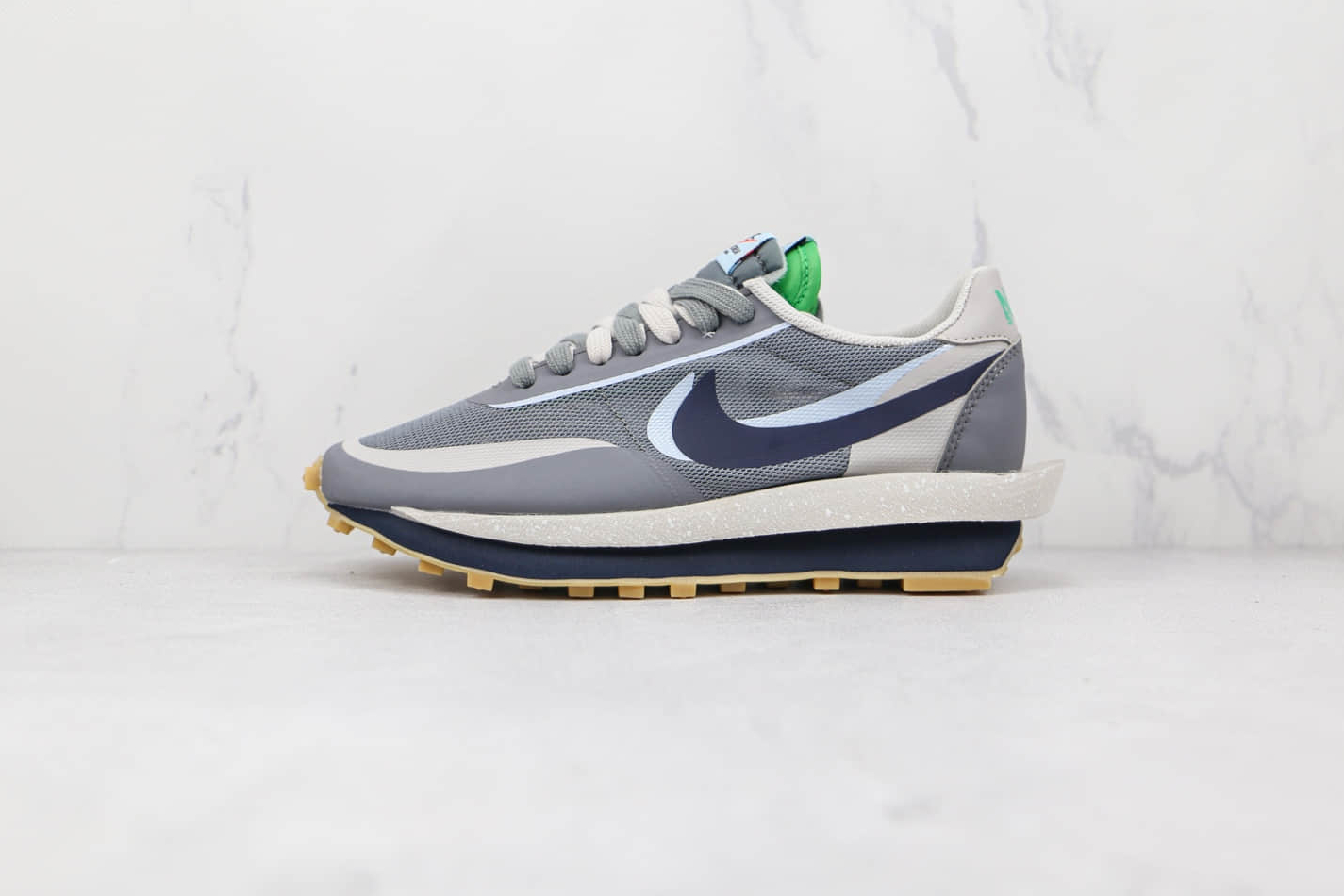 Nike sacai x Clot x LDWaffle 'Kiss Of Death 2' DH3114-001 - Limited Edition Sneakers