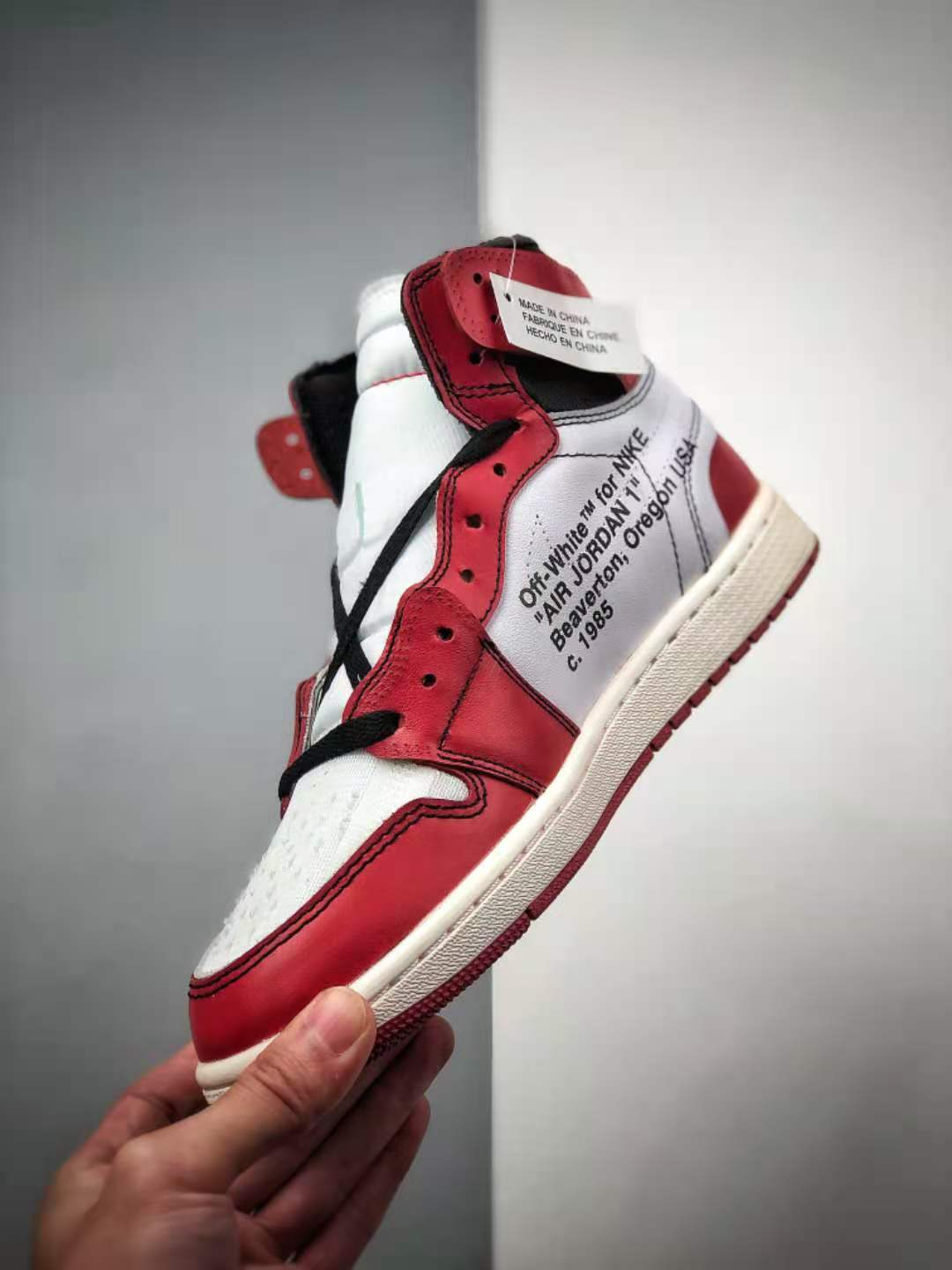 Off-White x Air Jordan 1 Retro High OG 'Chicago' AA3834-101 | Limited Edition Sneakers