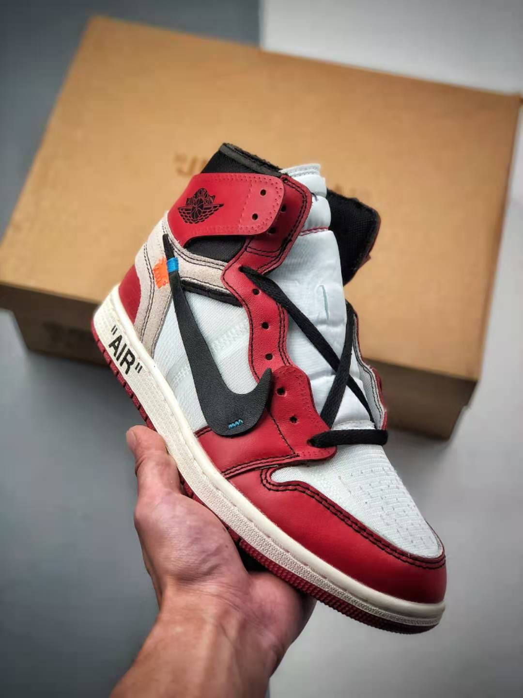 Off-White x Air Jordan 1 Retro High OG 'Chicago' AA3834-101 - Page 297