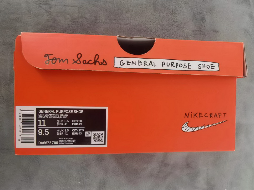 Tom Sachs X NikeCraft General Purpose Shoe 'Archive' DA6672-700 - Limited Edition Collaboration - Shop Now