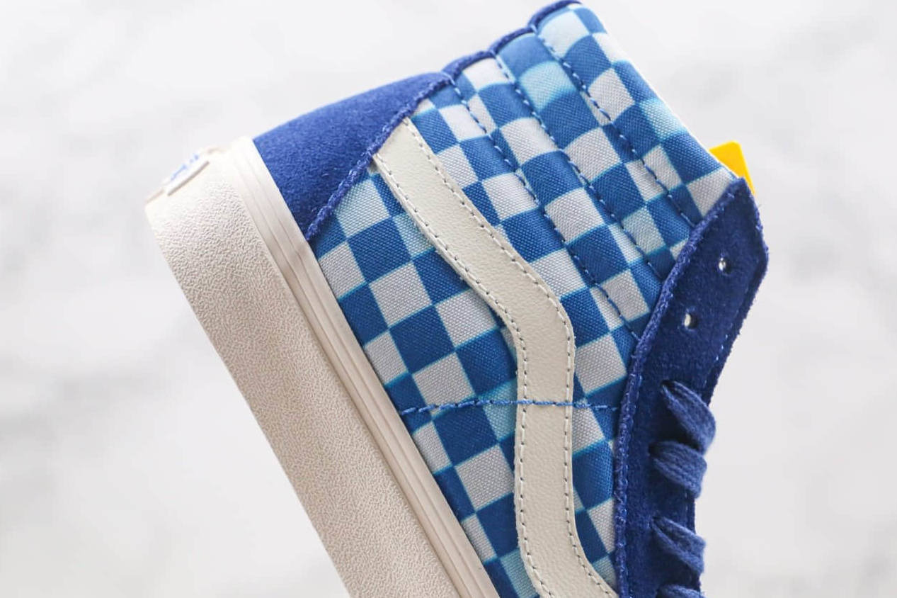 Vans Sk8-Hi Solar Floral True Blue VN0A4U3CWV8 - Stylish and Vibrant Sneakers Vans Sk8-Hi Solar Floral True Blue VN0A4U3CWV8 - Stylish and Vibrant Sneakers