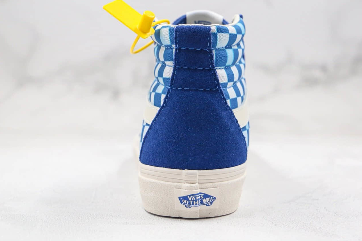 Vans Sk8-Hi Solar Floral True Blue VN0A4U3CWV8 - Stylish and Vibrant Sneakers Vans Sk8-Hi Solar Floral True Blue VN0A4U3CWV8 - Stylish and Vibrant Sneakers