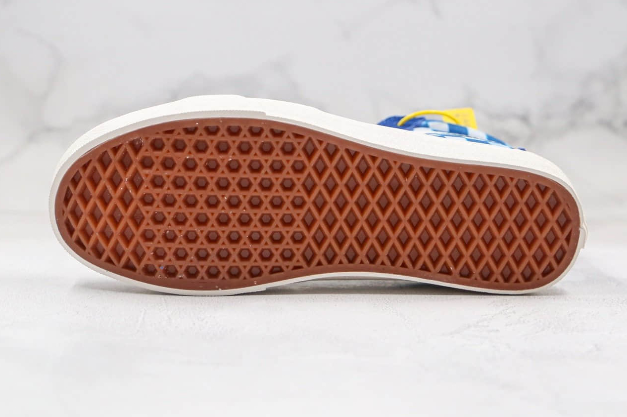 Vans Sk8-Hi Solar Floral True Blue VN0A4U3CWV8 - Stylish and Vibrant Sneakers Vans Sk8-Hi Solar Floral True Blue VN0A4U3CWV8 - Stylish and Vibrant Sneakers