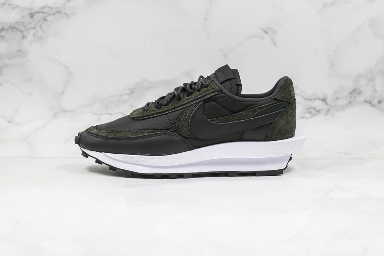 Nike sacai x LDWaffle 'Black Nylon' BV0073-002 - Shop Now for Exclusive Style & Performance