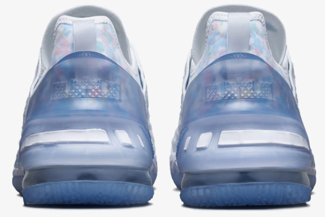 Nike LeBron 18 NRG GS 'Blue Tint' CT4677-400 - Premium Basketball Shoes