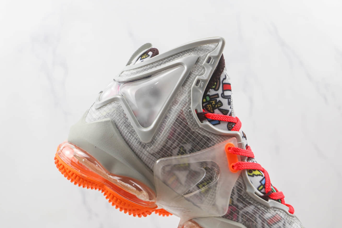 Nike LeBron 19 EP 'Fast Food' DC9341-001 - Shop Now for Sleek Comfort and Unmatched Performance