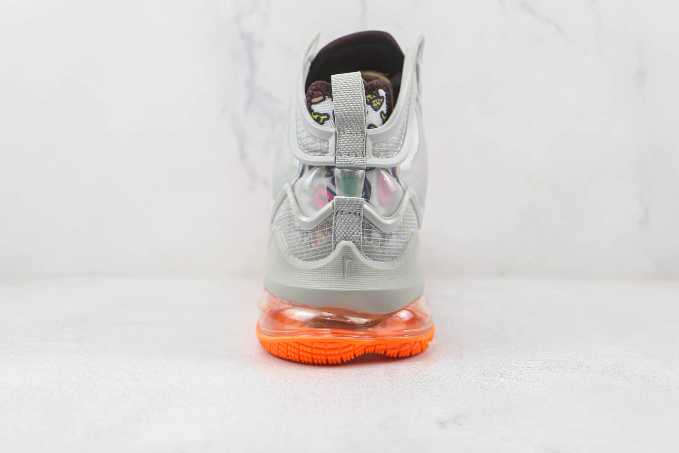 Nike LeBron 19 EP 'Fast Food' DC9341-001 - Shop Now for Sleek Comfort and Unmatched Performance