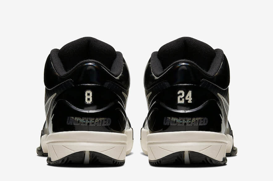 Nike Undefeated x Kobe 4 Protro 'Black Mamba' CQ3869-001 – Exclusive Release Nike Undefeated x Kobe 4 Protro 'Black Mamba' CQ3869-001 – Exclusive Release