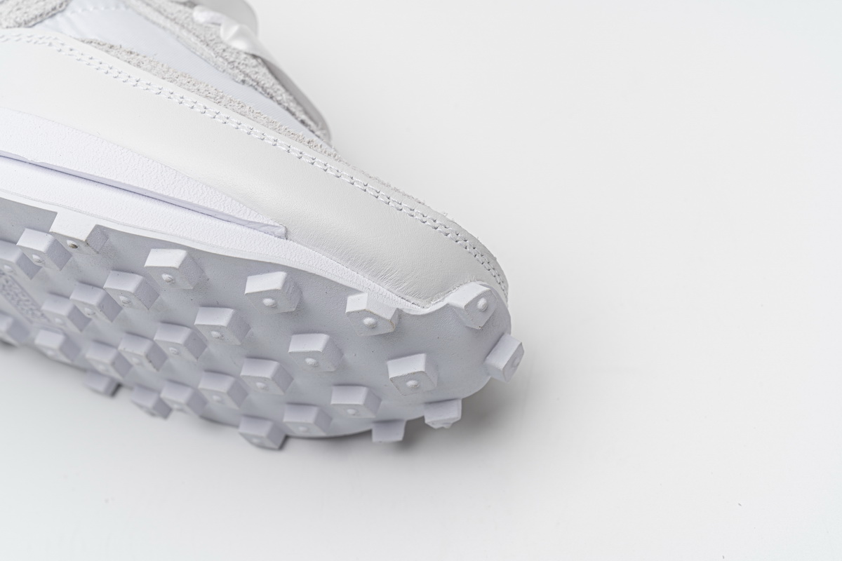 Nike Sacai X LDWaffle 'White Nylon' BV0073-101 - Shop the Latest Collaboration Now!