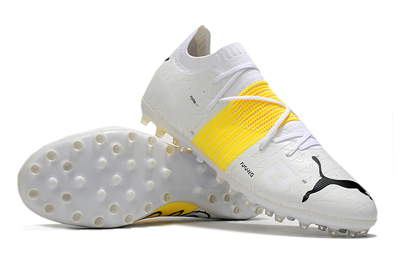 Puma Future Z 1.1 'Teaser' FG AG White Black Yellow - Buy Now!