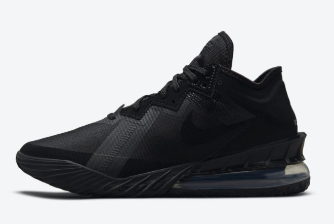 Nike LeBron 18 Low 'Zero Dark 23' CV7562-004 - Elite Performance Sneakers | Limited Edition