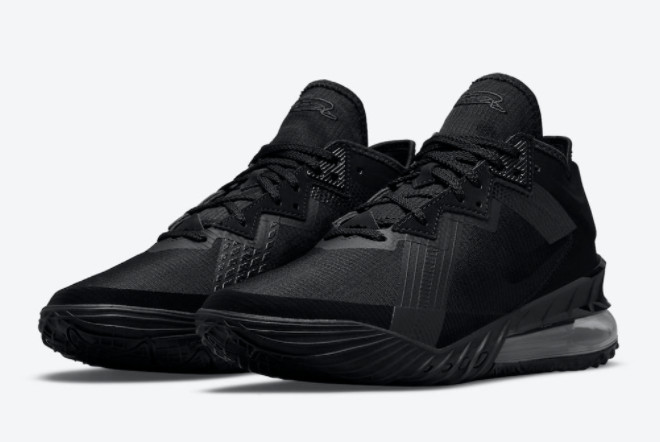 Nike LeBron 18 Low 'Zero Dark 23' CV7562-004 - Elite Performance Sneakers | Limited Edition