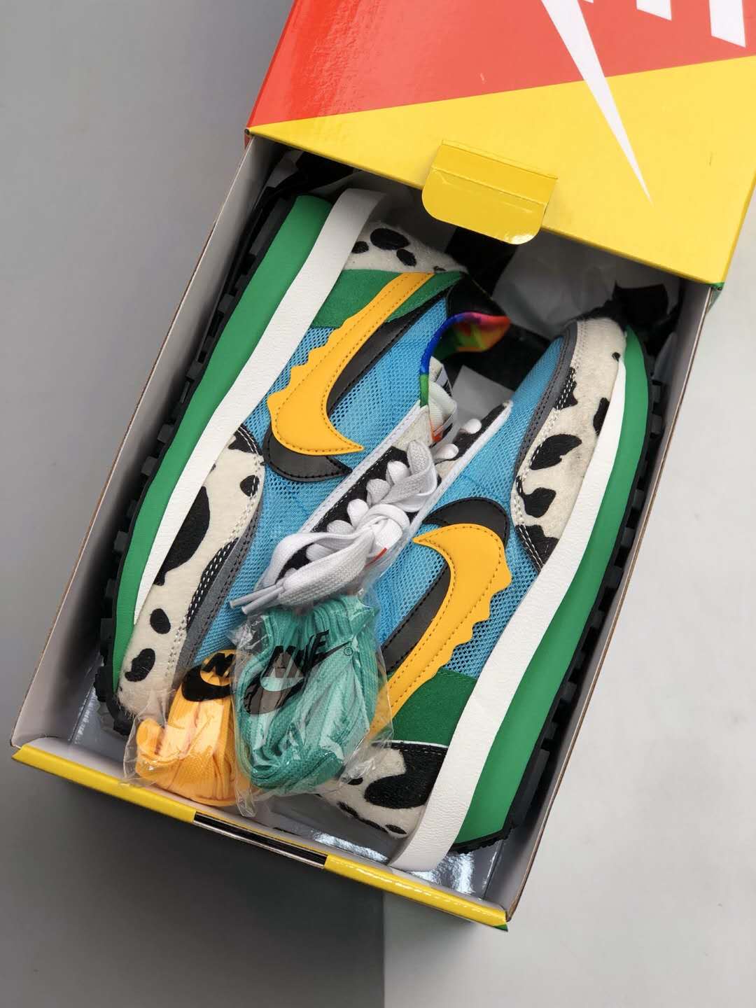 Ben & Jerry x Nike LdWaffle x Sacai Daybreak Chunky CN8899-006 | Limited Edition Ice Cream-Inspired Sneakers