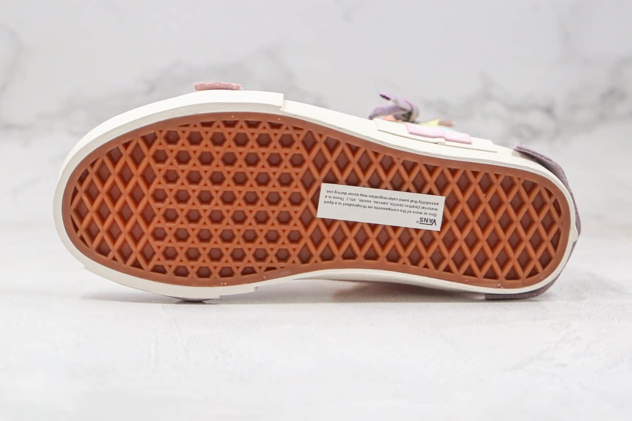 Vans Sk8-Hi Reissue CAP 'Pastel Multi-Color' VN0A3WM124D - Stylish and Colorful Sneakers Vans Sk8-Hi Reissue CAP 'Pastel Multi-Color' VN0A3WM124D - Stylish and Colorful Sneakers