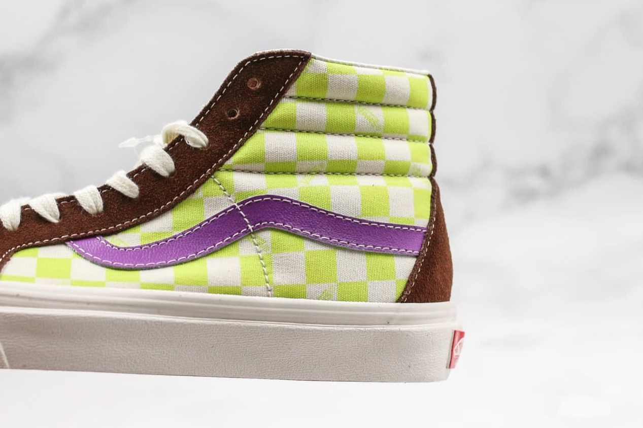 Vans SK8-HI LX 'Lime Green' Sneakers - Shop Now! Vans SK8-HI LX 'Lime Green' Sneakers - Shop Now!