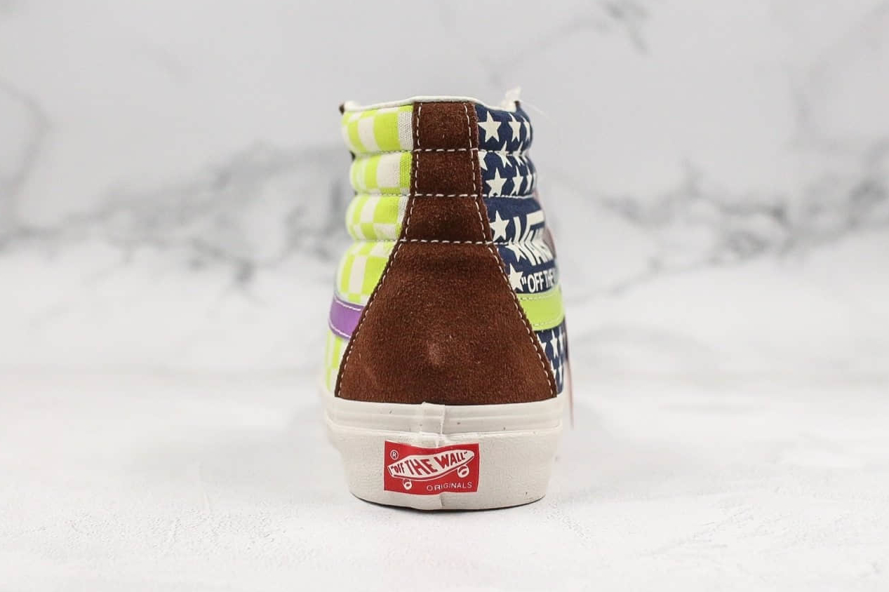 Vans SK8-HI LX 'Lime Green' Sneakers - Shop Now! Vans SK8-HI LX 'Lime Green' Sneakers - Shop Now!