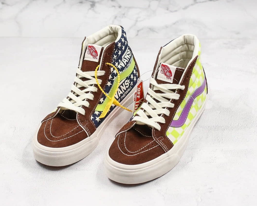 Vans SK8-HI LX 'Lime Green' Sneakers - Shop Now! Vans SK8-HI LX 'Lime Green' Sneakers - Shop Now!