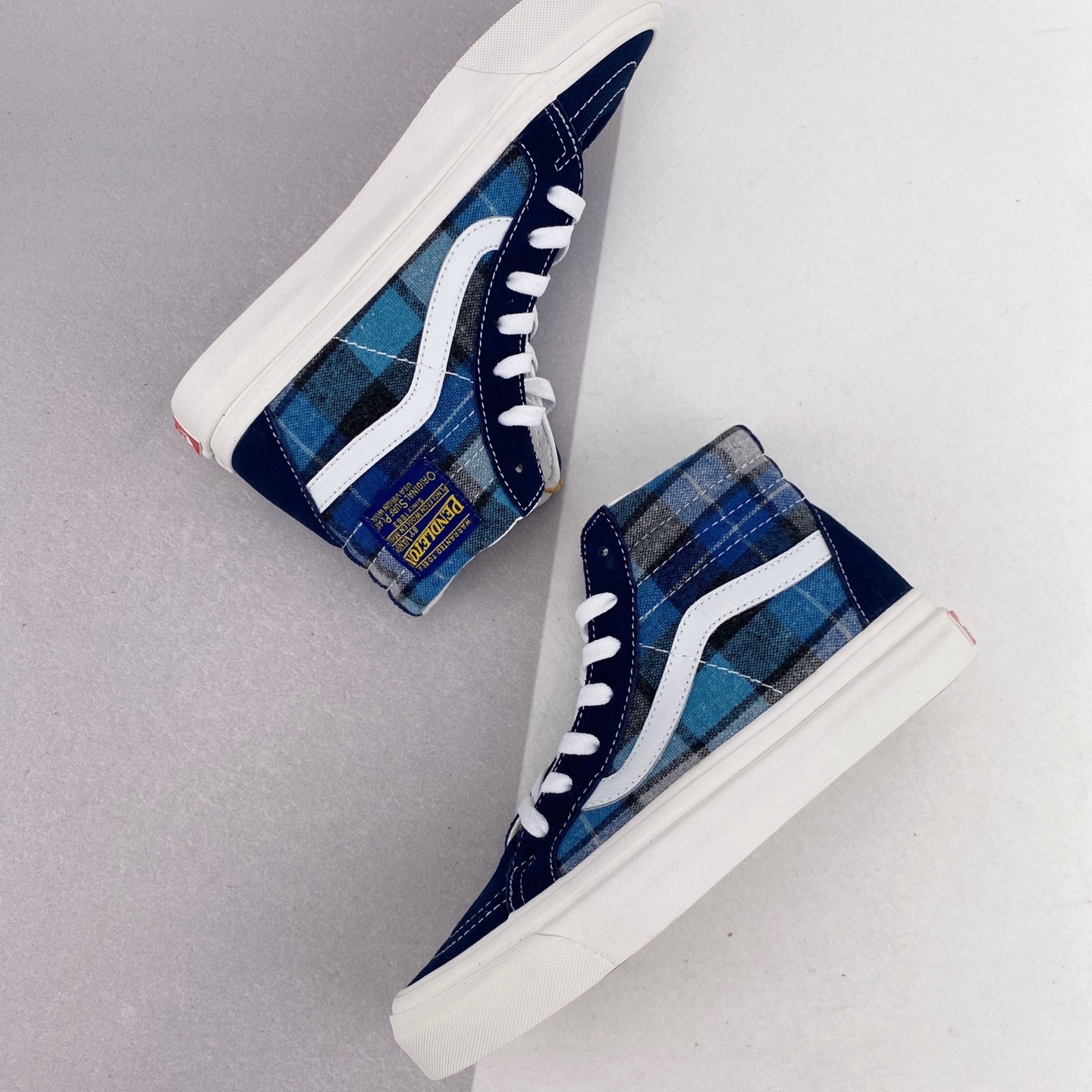 Vans Pendleton x SK8-HI 38 DX 'Anaheim Factory - Beach Boy Plaid' - Authentic Style & Premium Comfort Vans Pendleton x SK8-HI 38 DX 'Anaheim Factory - Beach Boy Plaid' - Authentic Style & Premium Comfort