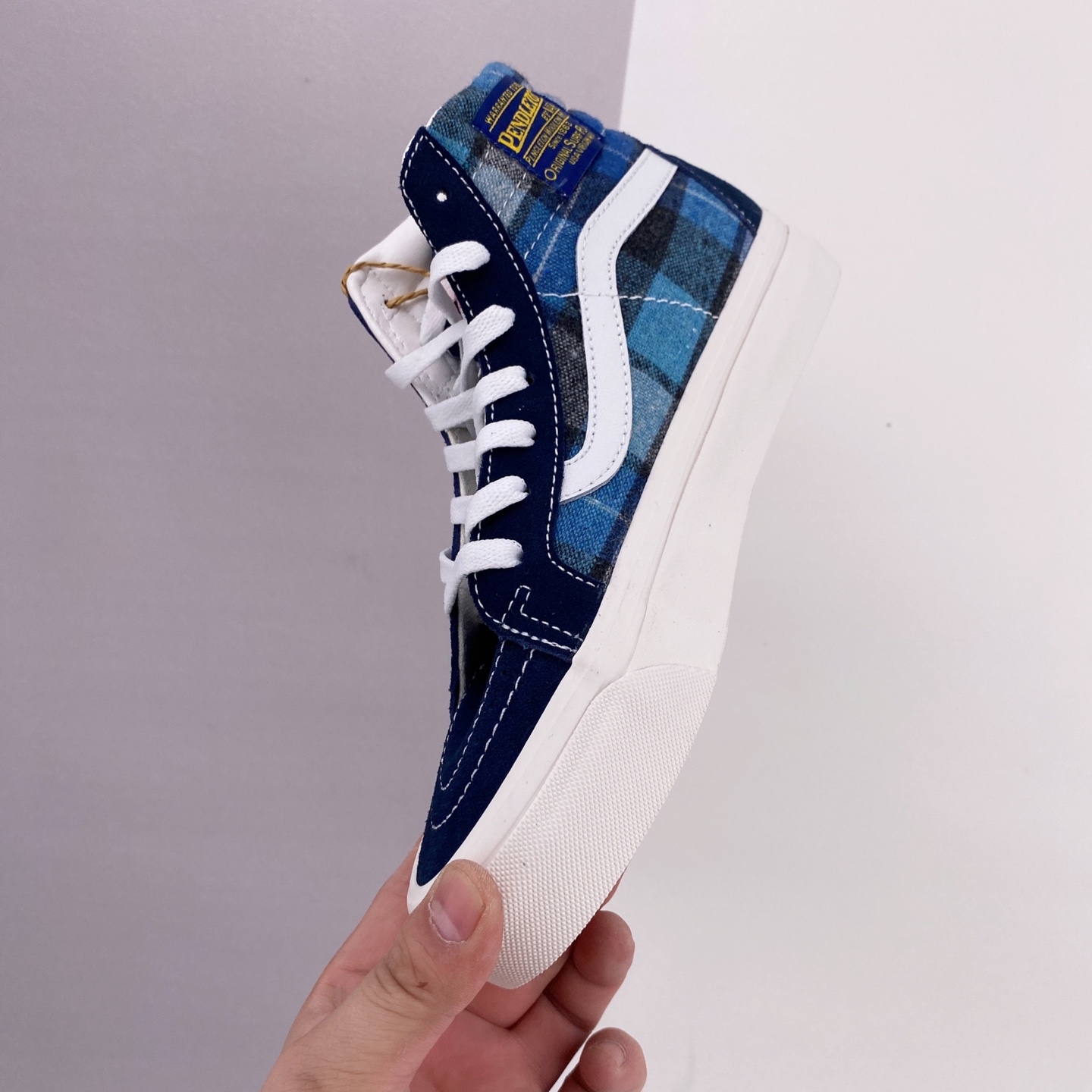 Vans Pendleton x SK8-HI 38 DX 'Anaheim Factory - Beach Boy Plaid' - Authentic Style & Premium Comfort Vans Pendleton x SK8-HI 38 DX 'Anaheim Factory - Beach Boy Plaid' - Authentic Style & Premium Comfort
