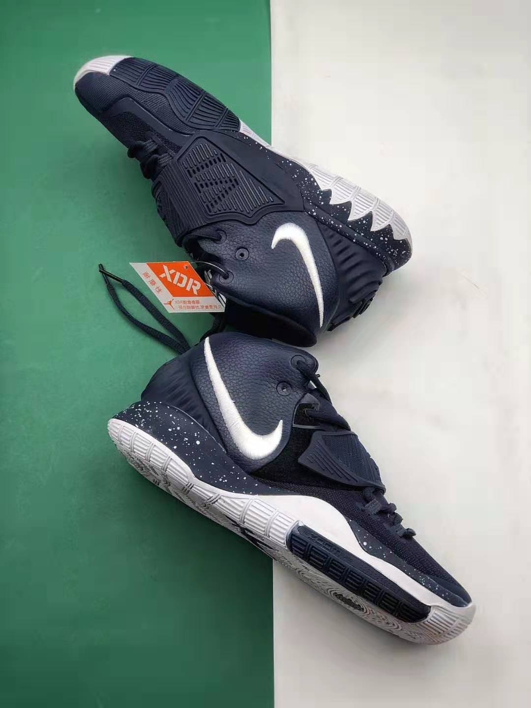 Nike Zoom Kyrie 6 EP Dark Blue Summit White Shoes BQ9377-900 | Stylish and Durable Basketball Footwear Nike Zoom Kyrie 6 EP Dark Blue Summit White Shoes BQ9377-900 | Stylish and Durable Basketball Footwear
