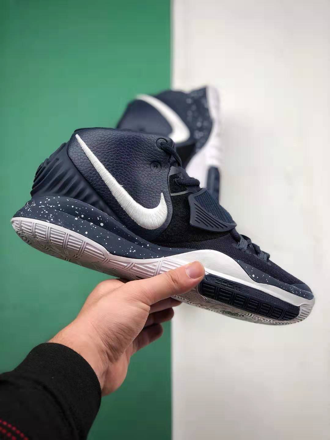 Nike Zoom Kyrie 6 EP Dark Blue Summit White Shoes BQ9377-900 | Stylish and Durable Basketball Footwear Nike Zoom Kyrie 6 EP Dark Blue Summit White Shoes BQ9377-900 | Stylish and Durable Basketball Footwear
