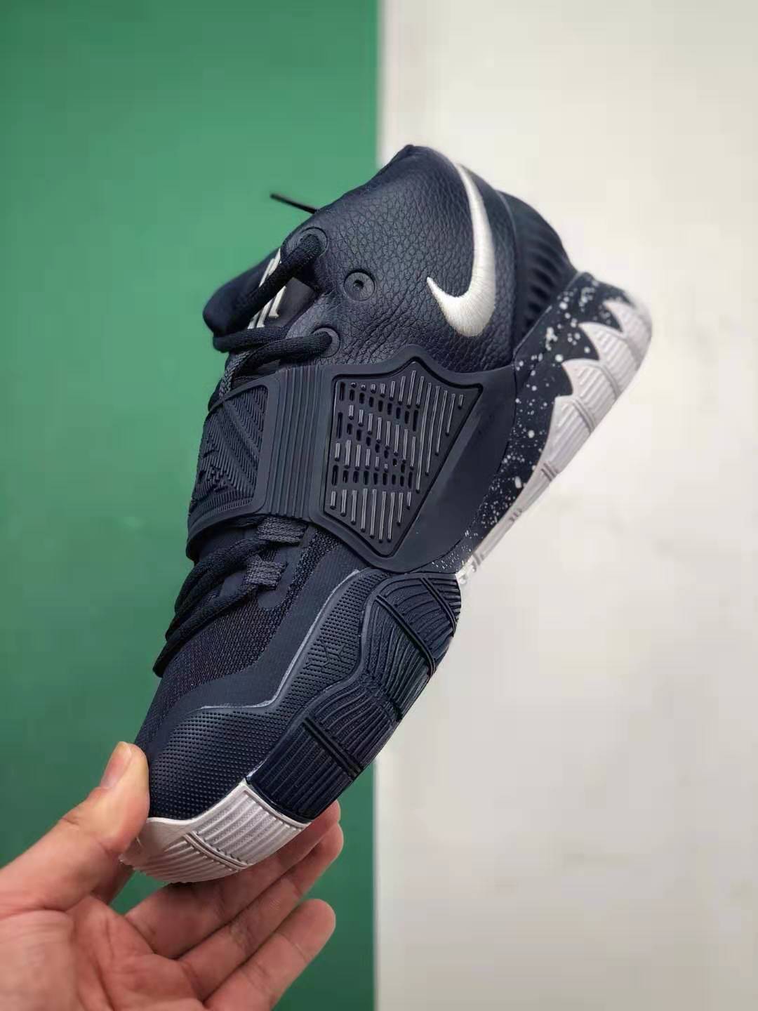 Nike Zoom Kyrie 6 EP Dark Blue Summit White Shoes BQ9377-900 | Stylish and Durable Basketball Footwear Nike Zoom Kyrie 6 EP Dark Blue Summit White Shoes BQ9377-900 | Stylish and Durable Basketball Footwear