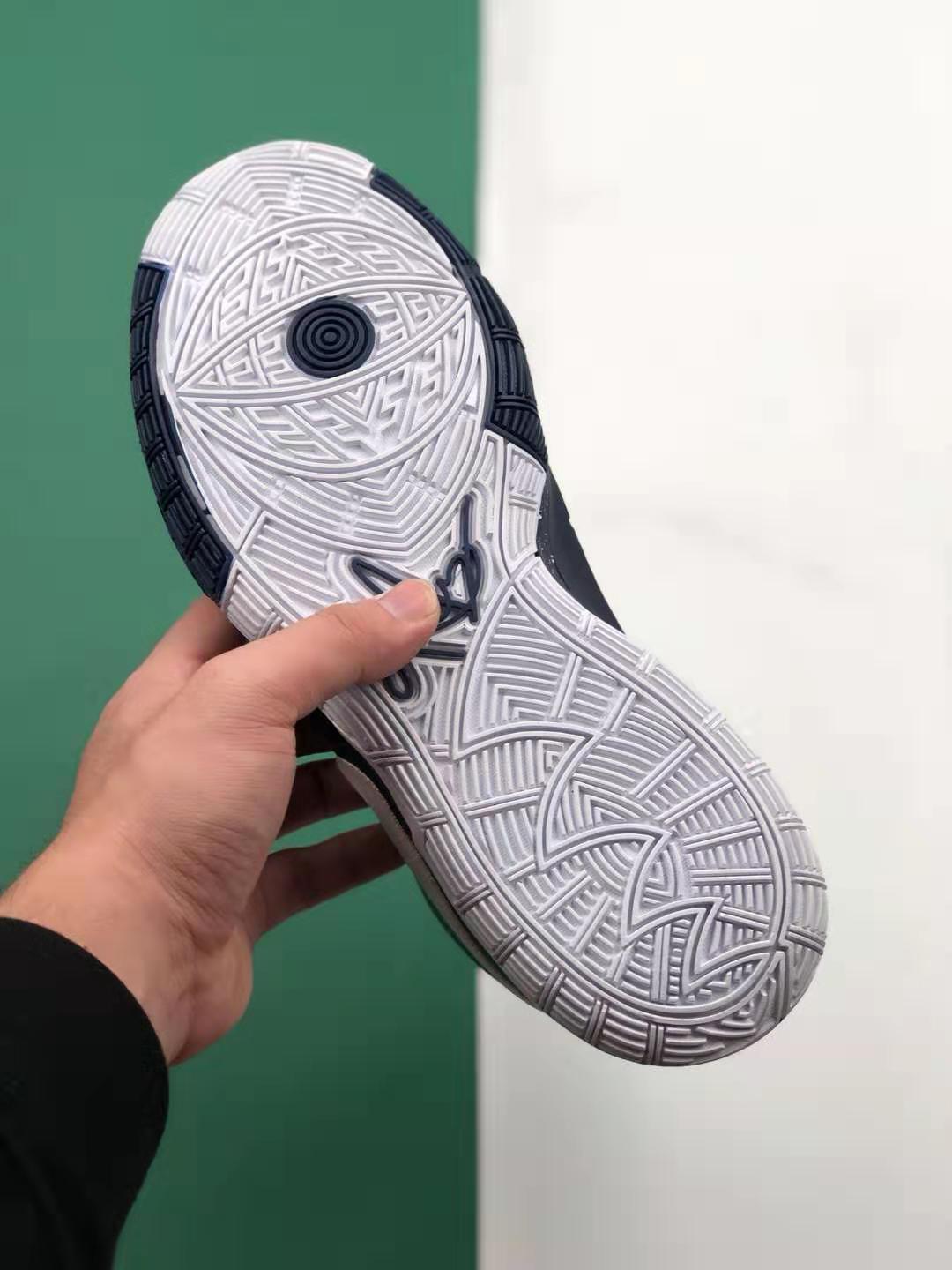 Nike Zoom Kyrie 6 EP Dark Blue Summit White Shoes BQ9377-900 | Stylish and Durable Basketball Footwear Nike Zoom Kyrie 6 EP Dark Blue Summit White Shoes BQ9377-900 | Stylish and Durable Basketball Footwear