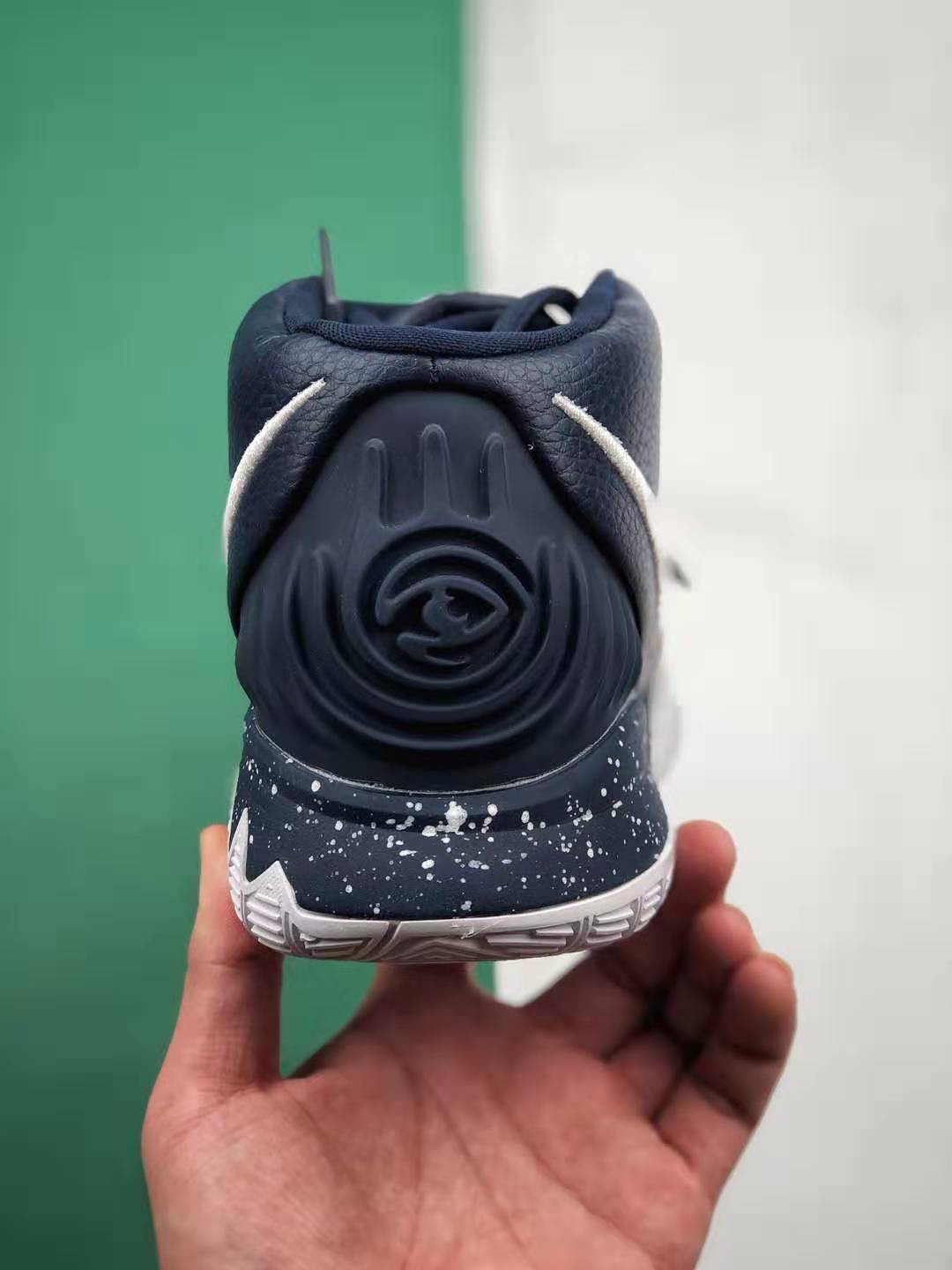 Nike Zoom Kyrie 6 EP Dark Blue Summit White Shoes BQ9377-900 | Stylish and Durable Basketball Footwear Nike Zoom Kyrie 6 EP Dark Blue Summit White Shoes BQ9377-900 | Stylish and Durable Basketball Footwear