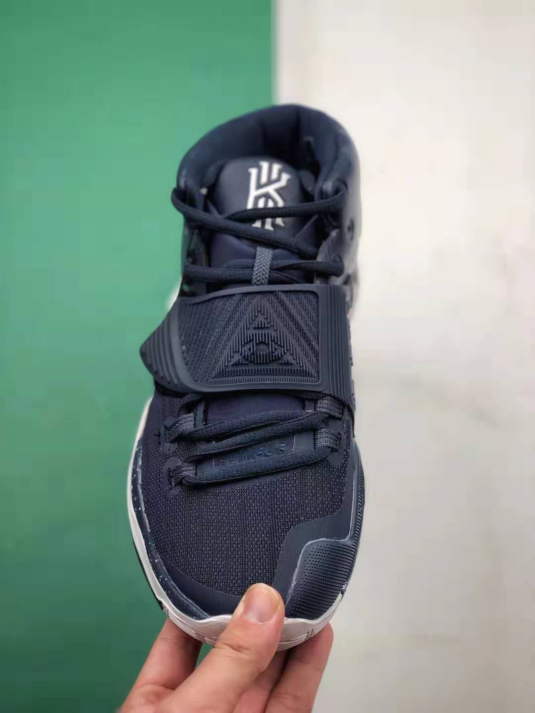 Nike Zoom Kyrie 6 EP Dark Blue Summit White Shoes BQ9377-900 | Stylish and Durable Basketball Footwear Nike Zoom Kyrie 6 EP Dark Blue Summit White Shoes BQ9377-900 | Stylish and Durable Basketball Footwear