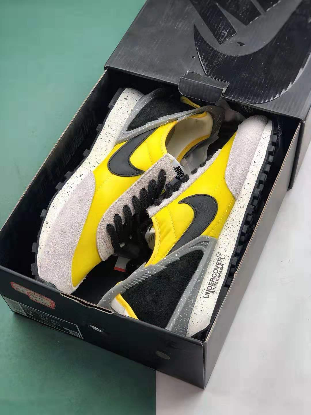 Nike Undercover x Daybreak 'Bright Citron' BV4594-700 - Shop Now For Exclusive Sneaker Collaboration