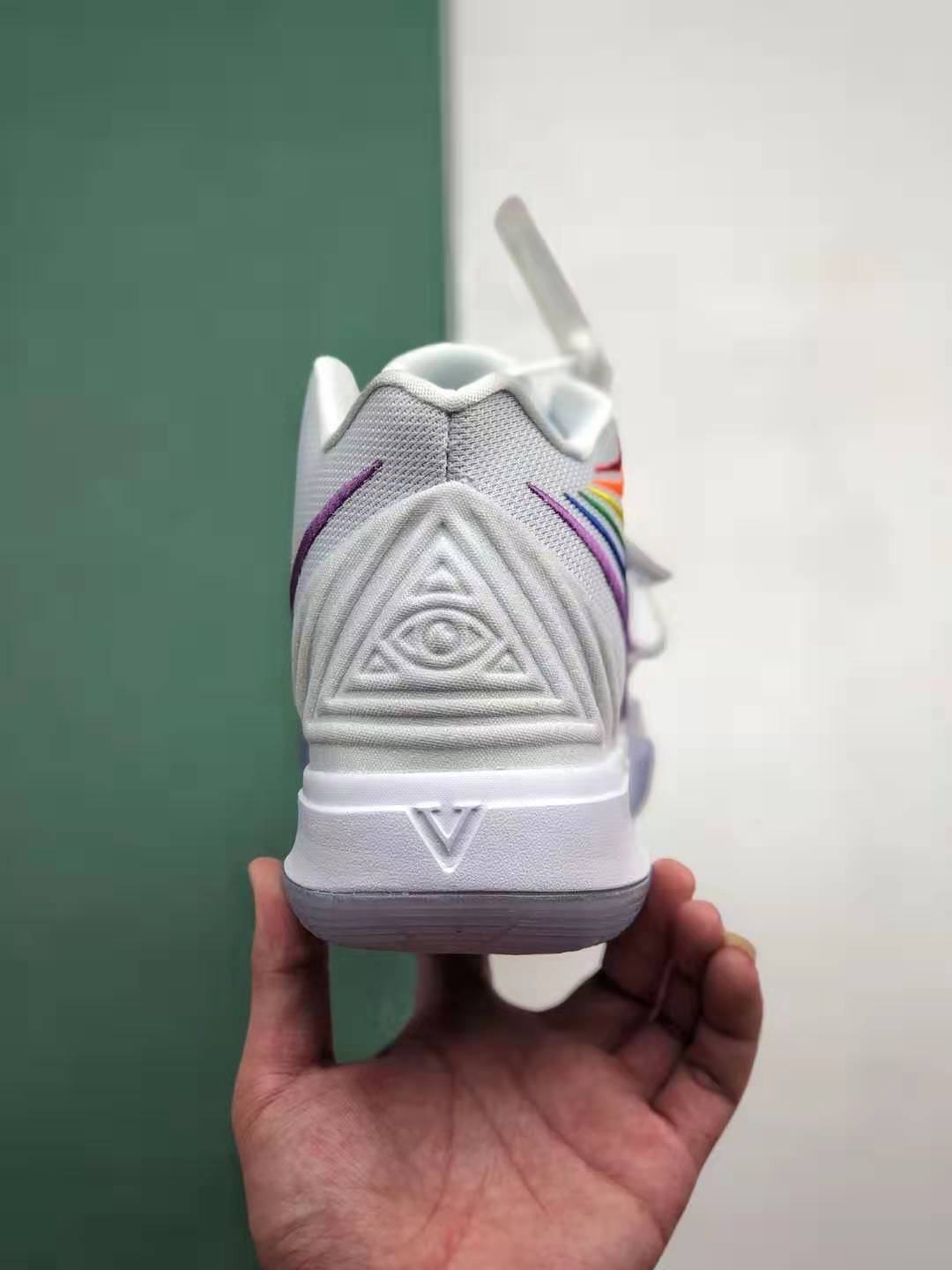Nike Kyrie 5 BeTrue EP Rainbow Multi-Color CH0521-117 - Stylish Multicolored Basketball Shoes