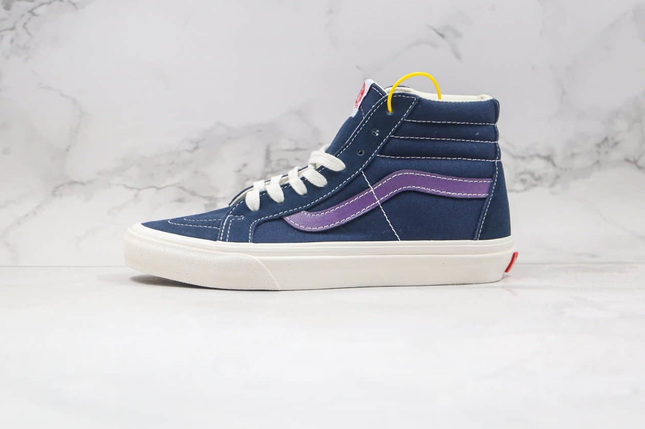 Vans SK8-HI Purple Green VN0A4BVB20T: Stylish and Comfortable High-tops