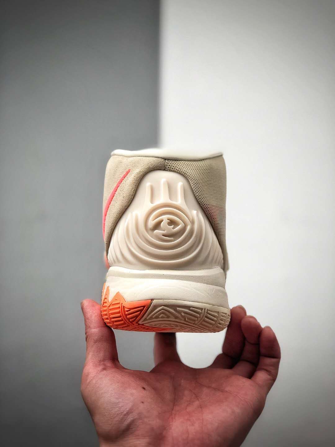 Nike Kyrie 6 Beige Cream Bright Crimson Green Yellow Irving Basketball Shoes CD5031-101 Nike Kyrie 6 Beige Cream Bright Crimson Green Yellow Irving Basketball Shoes CD5031-101