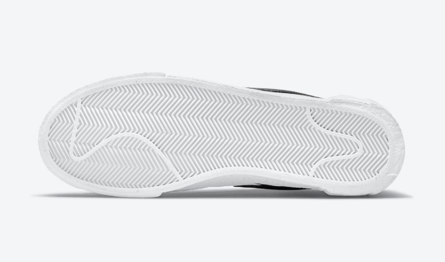Nike sacai x Blazer Low 'Iron Grey' DD1877-002 - Limited Edition Collaboration Footwear