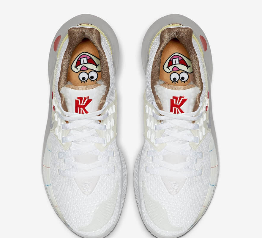 Nike SpongeBob SquarePants x Kyrie Low 2 'Sandy Cheeks' CJ6951-100 - Buy Online Now! Nike SpongeBob SquarePants x Kyrie Low 2 'Sandy Cheeks' CJ6951-100 - Buy Online Now!