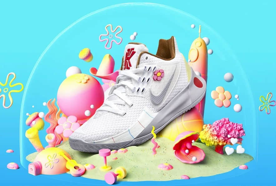 Nike SpongeBob SquarePants x Kyrie Low 2 'Sandy Cheeks' CJ6951-100 - Buy Online Now! Nike SpongeBob SquarePants x Kyrie Low 2 'Sandy Cheeks' CJ6951-100 - Buy Online Now!