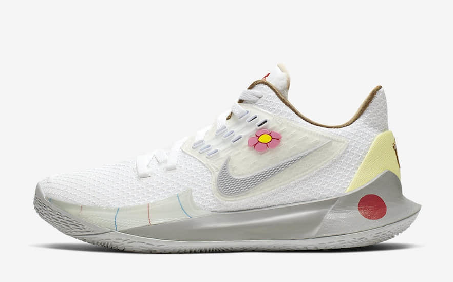 Nike SpongeBob SquarePants x Kyrie Low 2 'Sandy Cheeks' CJ6951-100 - Buy Online Now! Nike SpongeBob SquarePants x Kyrie Low 2 'Sandy Cheeks' CJ6951-100 - Buy Online Now!