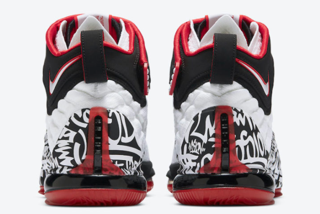 Nike LeBron 17 'Graffiti' CT6052-100 | Latest LeBron Sneaker Design